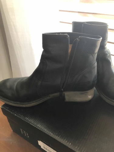 Botas Cuero Febo