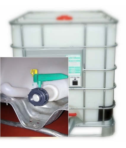 Reductor Salida Bins 1000 Litros