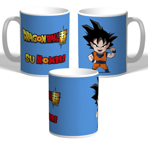 Taza Personalizada De Dragon Ball - Goku - Plástico