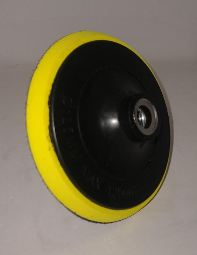 Imagen 2 de 3 de Black Line Backing Plate 5 M14 - Highgloss Rosario
