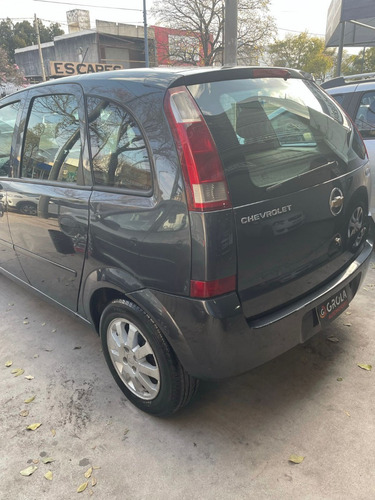 Imagen 4 de 7 de Chevrolet Meriva Gls 1.7 Diesel