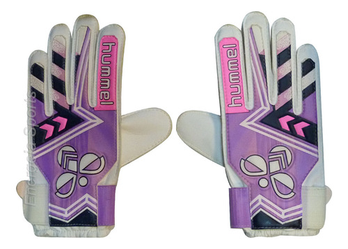 Guantes De Arquero Futbol Antidelizante Velcro Elastico En3x