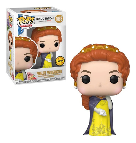 Funko Pop Bridgerton Penelope Featherington Chase