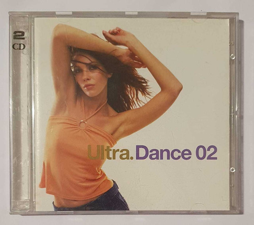 Cd Compilado | Ultra. Dance 02 [cdx2] (dj Encore Presents)