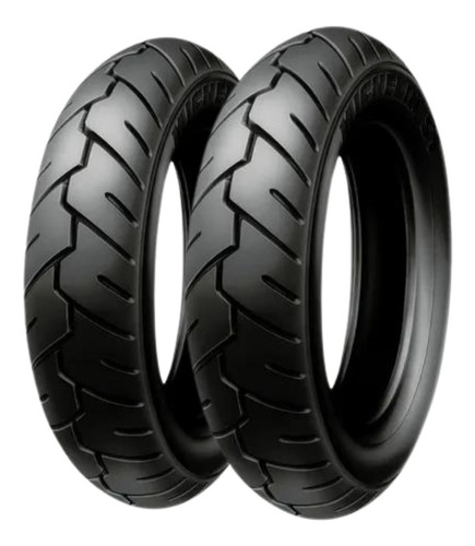 Par De Llantas 350-10 Michelin S1. (n825)