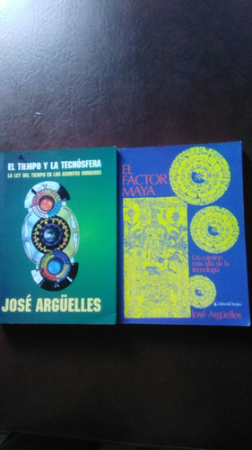 Jose Argüelles Libros Físicos Sobre Los Mayas 