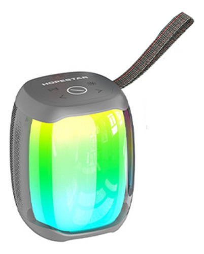 Altavoz Bluetooth Hopestar P50 Mini Rgb Impermeable Para Ext