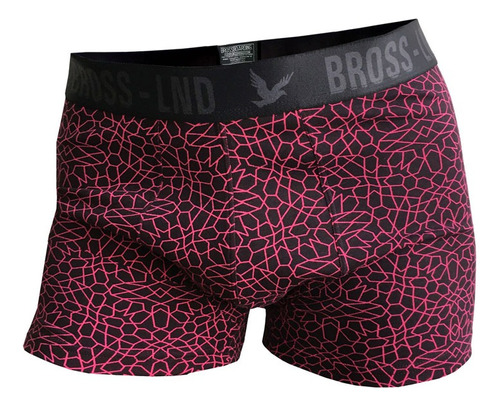 Boxer Bross Hombre Pack X 3 (2 Estampados, 1 Liso) Envío 