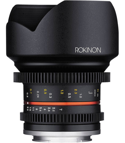 Rokinon 12mm T2.2 Cine Lens For Sony E Mount