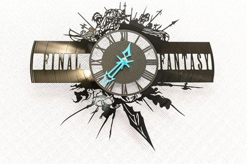Final Fantasy 14 Relojes, Ff Xiv Wall Art, Ff14 Regalo ...