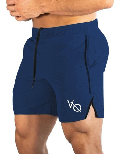 Short Slim Fit Deportivo Casual Elástico Vanquish V Q Line G