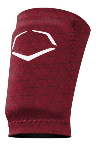 Muñequera Moldeable Evoshield Evocharge Tinto Chica