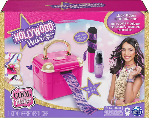 Creador Cool, Fabricante De Extensión De Cabello De Hollywoo