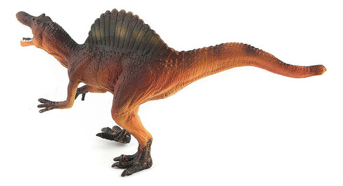 Grande Brinquedo De Espinossauro Com Imagem Realista De Dino