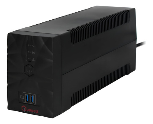 Ups Quasad 1000va/480w / 8 Tomas Nema 5-15r 