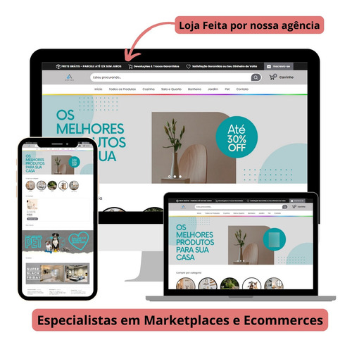 Criação De Loja Nuvemshop | Dropshipping.