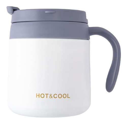 Caneca Térmica 350ml Aço Inox Tampa Hot & Cool