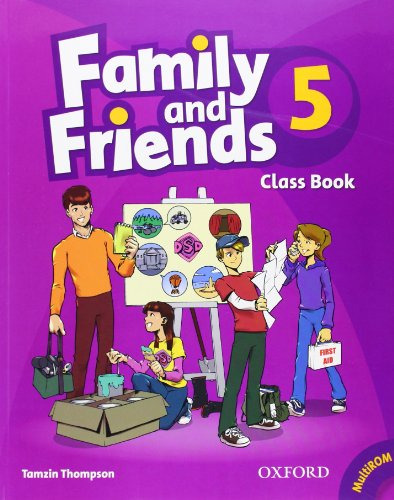 Libro Family And Friends 6 Class Book (with Multi Rom)