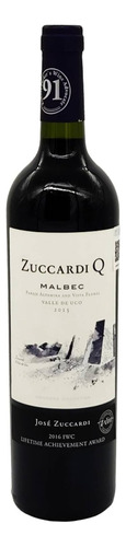 Vino Zuccardi Q Malbec 750ml - Oferta Vinologos