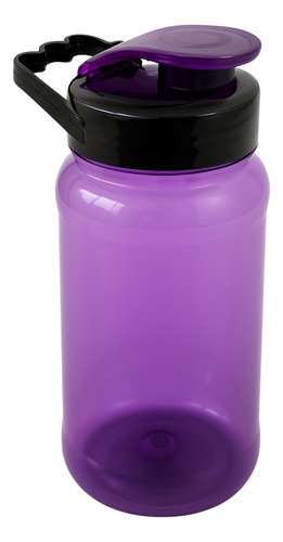 30 Vasos De Fiesta De Colores Con Tapa De Asa 500 Ml Tarro Morado
