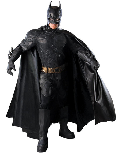 Disfraz De Batman Talla Large Para Hombre, Halloween | Envío gratis