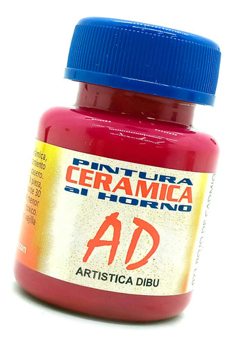 Pintura Para Ceramica Al Horno Ad De Colores 40cc