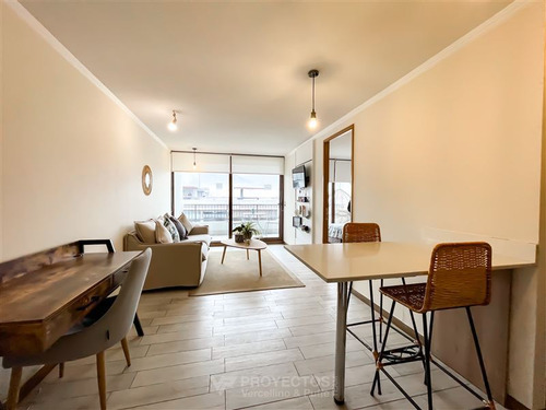 Departamento En Venta De 1 Dorm. En Las Condes