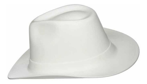 Casco Construcción Sombrero Hard Hat Cowboy Ratchet Lock Wh