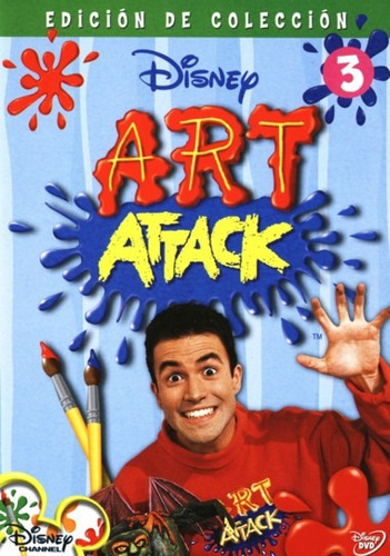 Art Attack Vol 3 Pelicula Dvd Original Envio Gratis