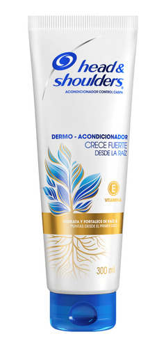 Acondicionador Head & Shoulders Hidrata Y Fortalece X 300 Ml