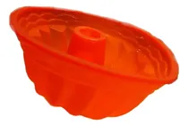 Comprar Molde Silicón Volcan Reposteria Para Tortas Y Gelatina Bmg
