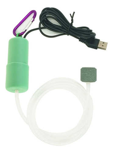 (gn) Mini Usb Para Peces De Acuario Para Tanque, Bomba De Ai