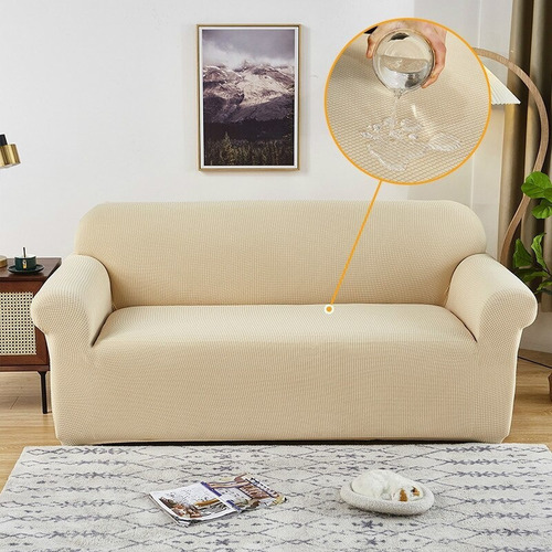 Funda De Sofá Elástico Funda Reclinable Suave 3 Plaza