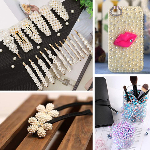 3 Cuentas Sin Agujeros, Artesanía Diy, Decoración