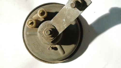 Bocina 24 Volts Jeep Mercedes Benz Bosch Legítima Usada