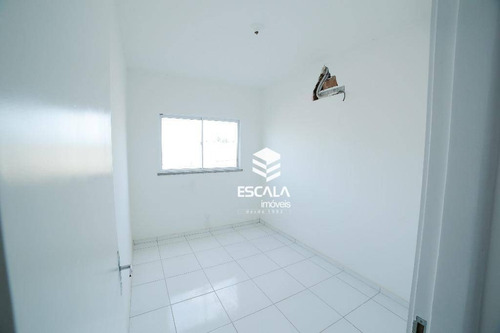 Imagem 17 de 30 de Apartamento Com 2 Quartos À Venda, 53 M², Suíte, 2 Vagas, Área De Lazer, Financia - Paumirim - Caucaia/ce - Ap1068