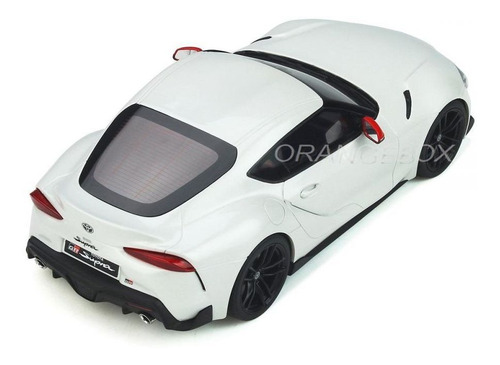Toyota Supra Gr Fuji Speedway Edition 1:18 Gt Spirit Branco