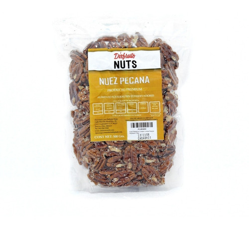 Nuez Pelada En Corazón Limpia Pecana Pecanera 1/2kg