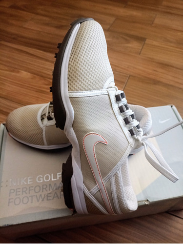Zapatos Para Golf Nike Womens Air Summer Lite 24.5 Mx 
