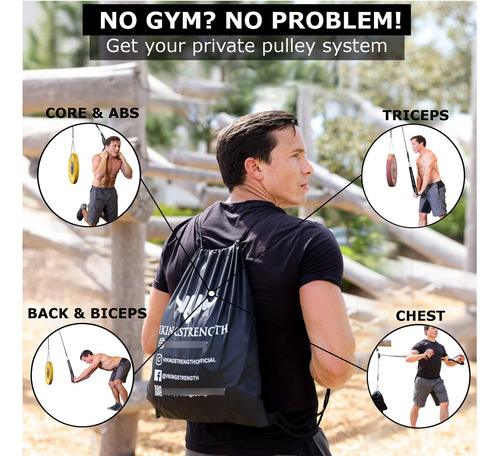Vikingstrength Sistema De Poleas Máquina De Gimnasio De