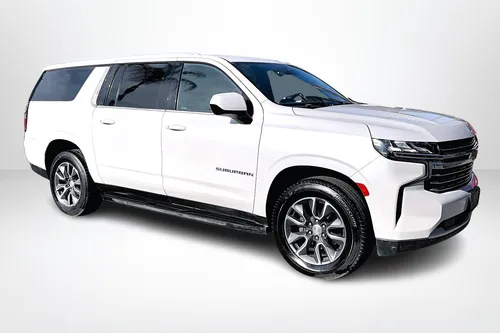 Chevrolet Suburban 2021