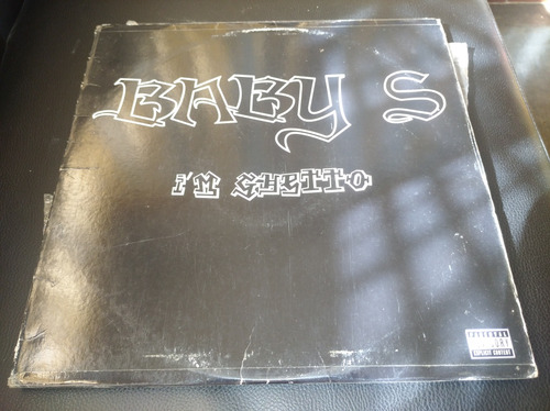 Baby S I'm Ghetto Maxi Single Lp Vinil Rap Hip Hop Instrumen