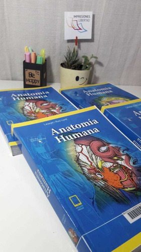 Anatomia Humana Latarjet 5ta Edicion (Reacondicionado)