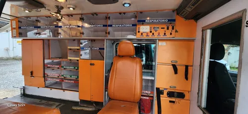 Jinbei H2 2.5 Ambulancia