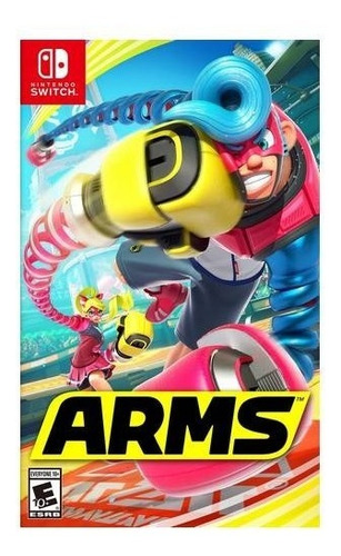 Arms Usado Nintendo Switch Físico Vdgmrs