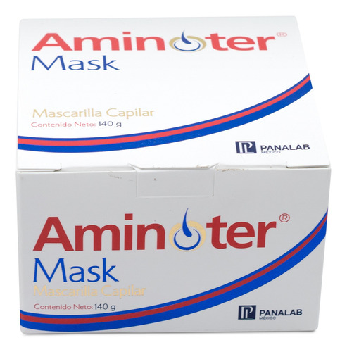 Aminoter Mask Mascarilla Cuidado Capilar Puntas Secas 140g