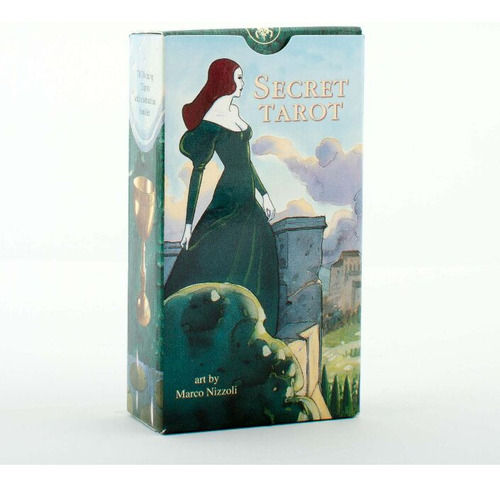 Livro Secret Tarot, De Los Scarabeo. Editora Lo Scarabeo, Capa Mole Em Português, 2002