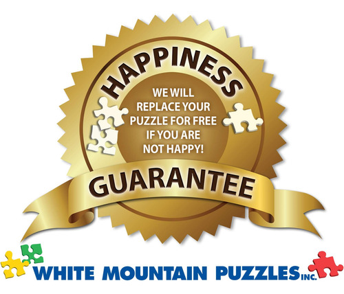 Rompecabezas Musical De 1000 Piezas White Mountain