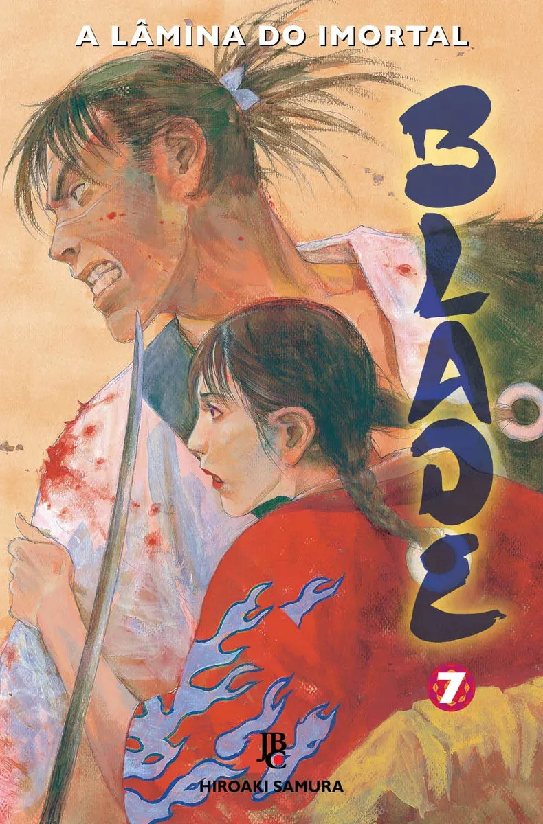Capa de Blade: A Lâmina do Imortal Volume 7