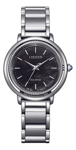 Reloj Citizen Em110084h Mujer Eco Drive Acero Inoxidable